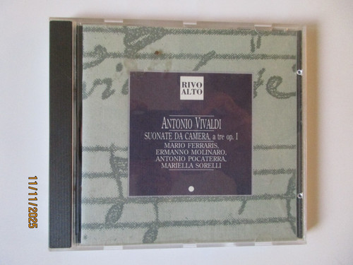 Antonio vivaldi suonate da - antonio,