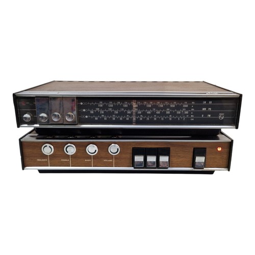 Set radio amplificatore - radio, +
