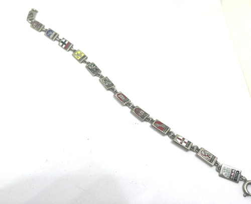 Bracciale argento sterling - , 835