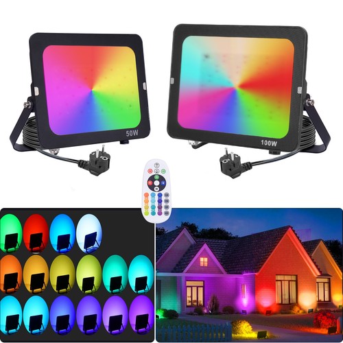 12x proiettore led rgb - led,