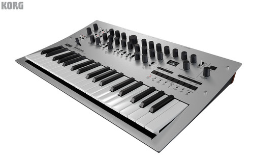Korg minilogue sintetizzatore - korg,