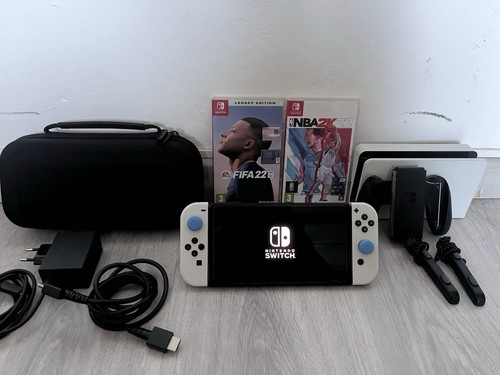 Nintendo switch oled - nintendo,