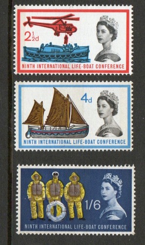 1963 sg639p sg340p sg641p - 1963,