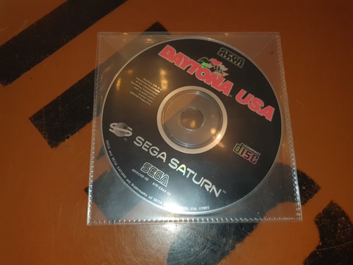 Sega saturn daytona usa solo - sega,