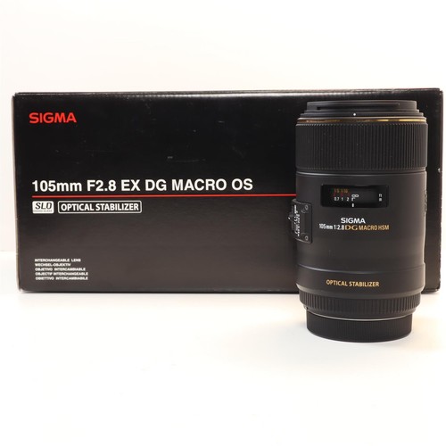 Sigma 105 ex dg - mm,