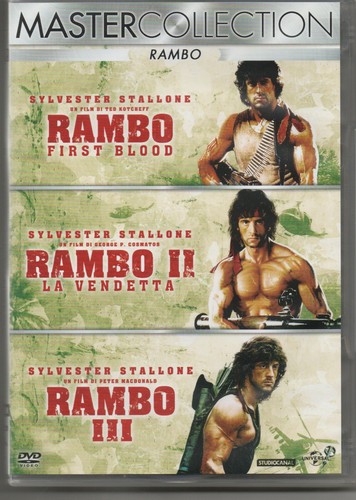 Rambo collection dvd - rambo,
