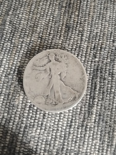 1919 mezzo dollaro walking - dollaro,