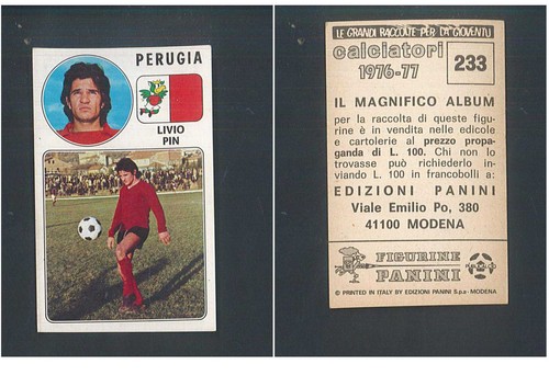 Figurina calciatori panini - calciatori,