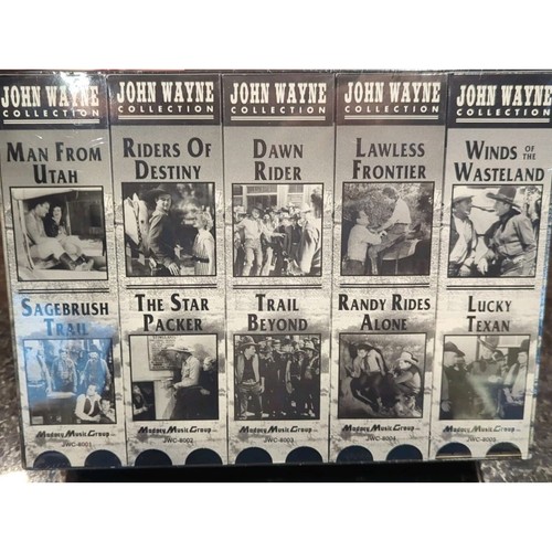 John wayne movie - john, collection