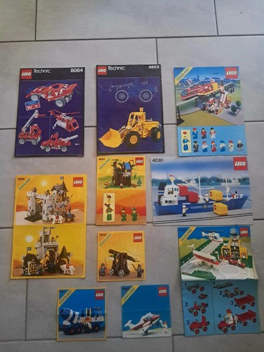 Lotto manuali lego - lotto,