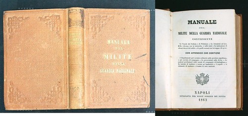 Manuale pel milite della - manuale,