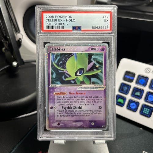 2005 pokemon pop serie 17 - pop, 2