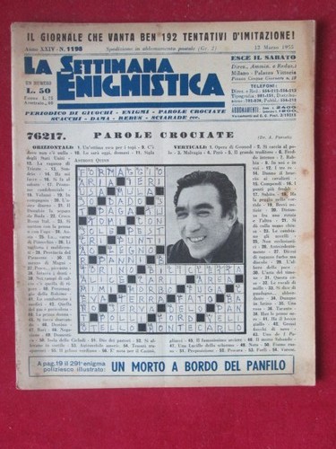 Settimana enigmistica 1198 - settimana,