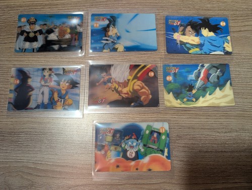 Dragon ball lotto - gt, –
