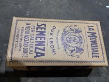 scatola chiodi calzolaio anni  50  circa e fresa per suole