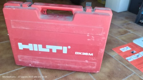 Sparachiodi pistola hilti - sparachiodi,