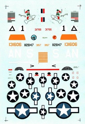 Microscale decals 280 ww2 - decals, #72-280
