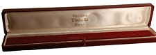 SCATOLA  PER PREZIOSI O OROLOGI-GIOIELLI-VINTAGE-RARE WATCH BOX-CASE-CAJA-USA-12