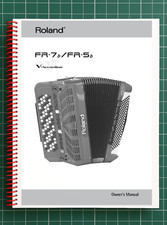 Roland FR-7b — Manuale del