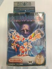 Mega Man 3 NES PAL A  Nintendo Entertainment System GIG Versione ITA No Manuale