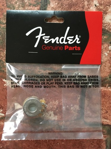 Fender 100 ohm control - fender,