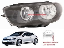 FARO FANALE PROIETTORE SX