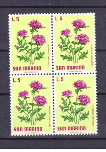 Francobolli san marino - san,