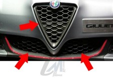 SET 3 GRIGLIE BRUNITE NERE