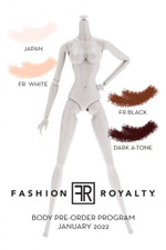 Fashion royalty face - royalty, nu