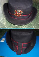 Berretto CARABINIERE donna x benemerite con fregio associazione - Tg. 58 Morbido