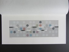 CAPODANNO A MILANO una serigrafia originale di CARLO NANGERONI circa 54 x 25 cm