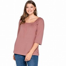 Top donna con scollo a