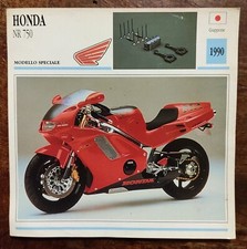 Cartolina Motocicletta HONDA