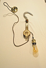 LAMPADA SOSPENSIONE DESIGN LOFT  INDUSTRIAL MODERNO LAMP STEEL IRON STEEL