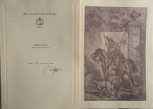 Stampa lanciere pattuglia - stampa,