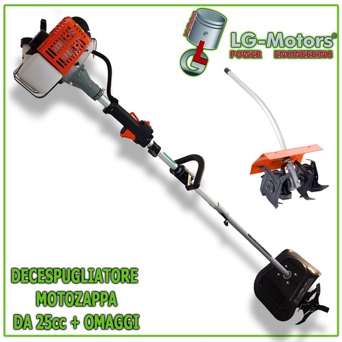 Decespugliatore motozappa - decespugliatore,