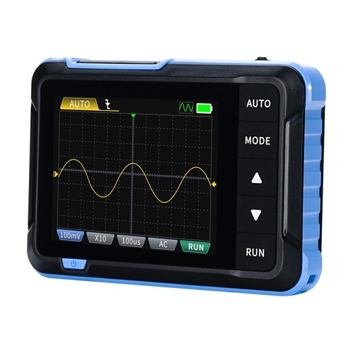 Oscilloscopio portatile 1 - portatile, 2-in-1