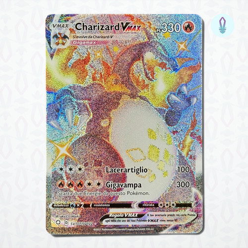 Pokemon charizard vmax - pokemon,