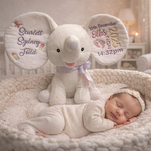 Cubbies dumble elephant - dumble,