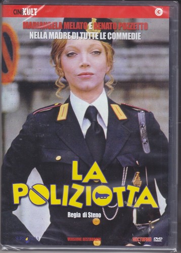 Dvd poliziotta con - la,