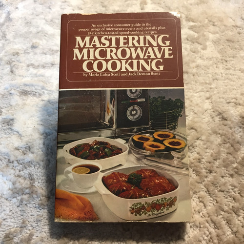 Mastering microwave cooking - mastering,