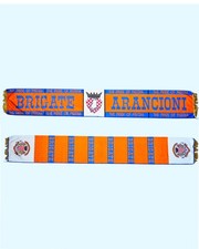 Pistoiese Brigate Arancioni Ultras Calcio Scarf 90s Sciarpa Vintage Uotrà