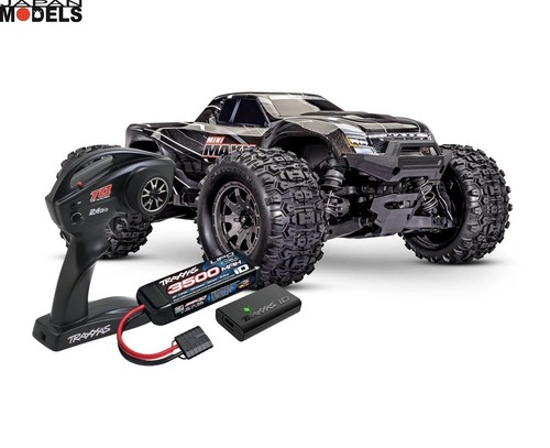 Traxxas mini maxx black - traxxas, 4wd