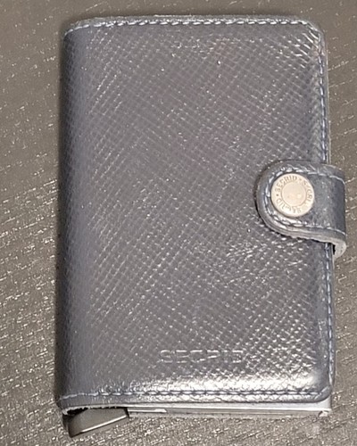 Miniportafoglio secrid blu - secrid,