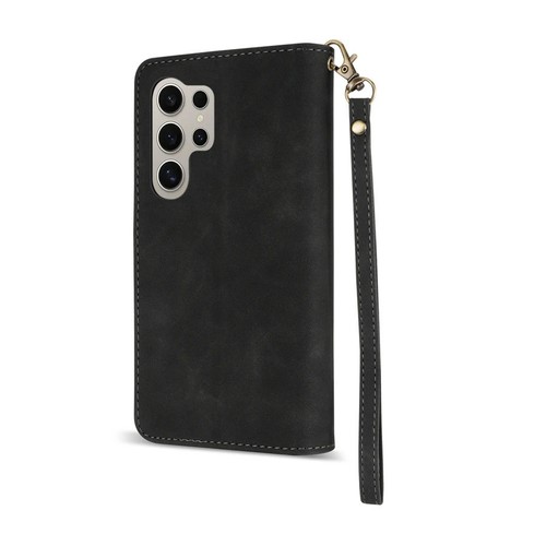 Custodia portafoglio zip - , pelle
