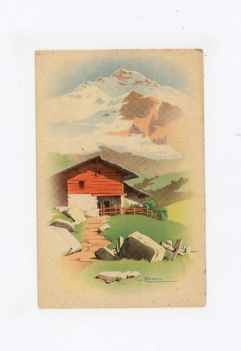 Cartolina illustrata - ,