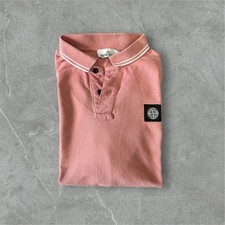 Polo Stone island rosa - Taglia S