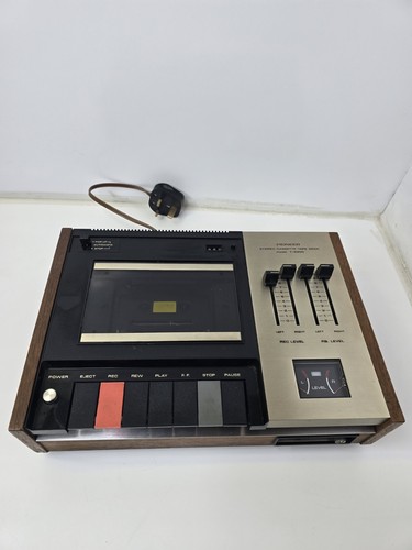 Pioneer 3300 vintage stereo - pioneer, t-3300