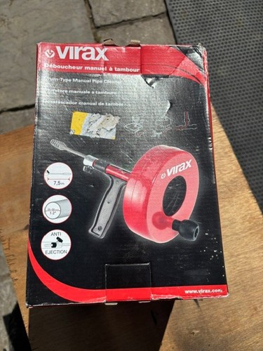 Pulitore per tubi - /scari, virax