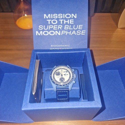 Swatch omega missione - swatch, alle
